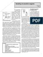 Handling air-sensitive reagents