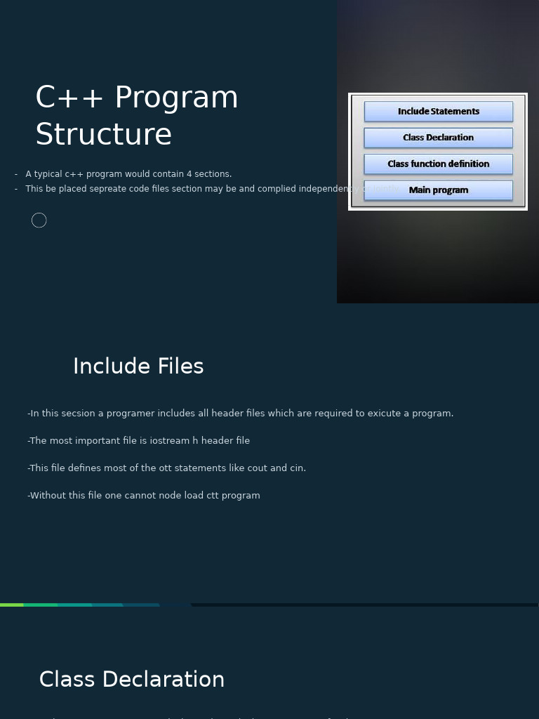 C Program Structure | PDF