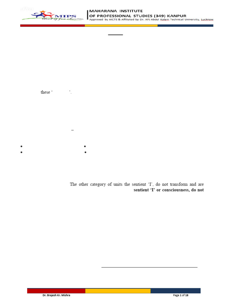 Digital Notes Unit 4 | PDF