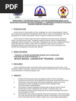 Contoh Tentatif Program