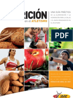 Alimentacion en El Atletismo