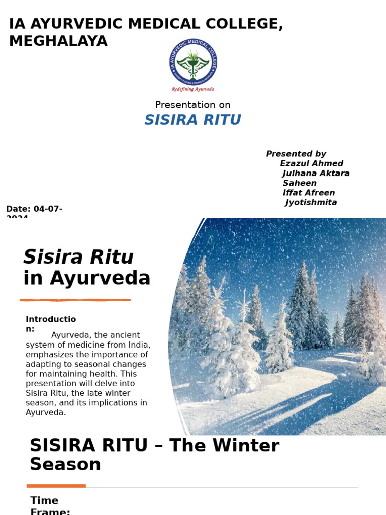 Sisira Ritu1 | PDF