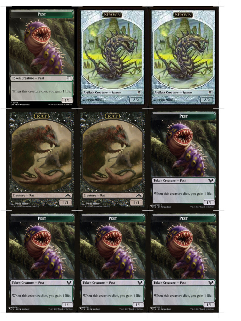 MTG Print | PDF