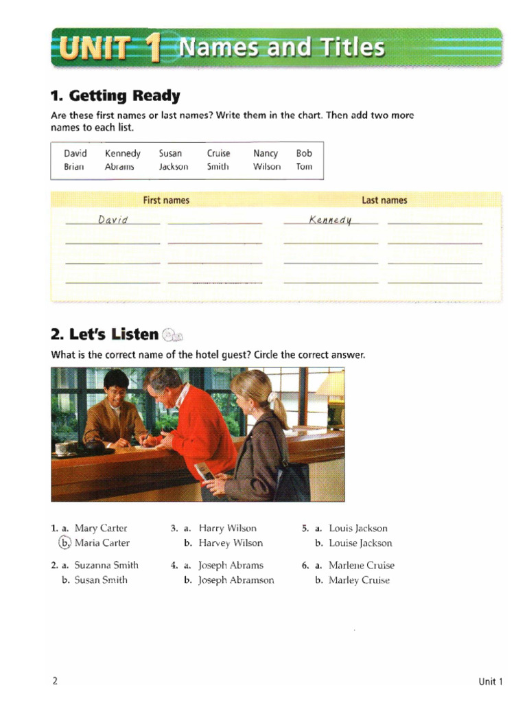 Unit 1 Book | PDF
