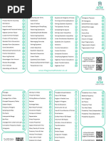 GCSE Edexcel Higher Maths: Topic List for Revision (CALCULATOR) | PDF ...