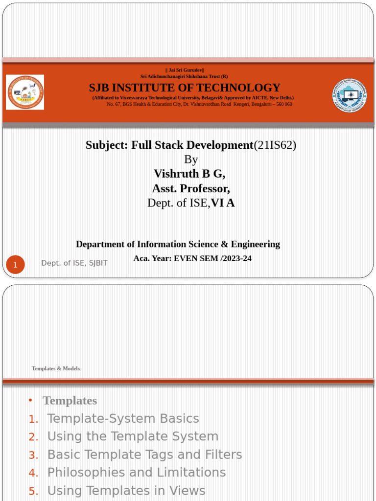 Full Stack Module 2 | PDF