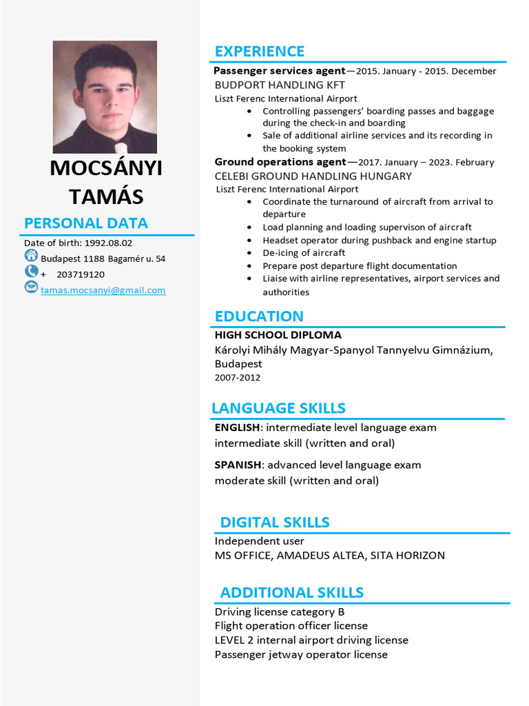 CV Eng | PDF