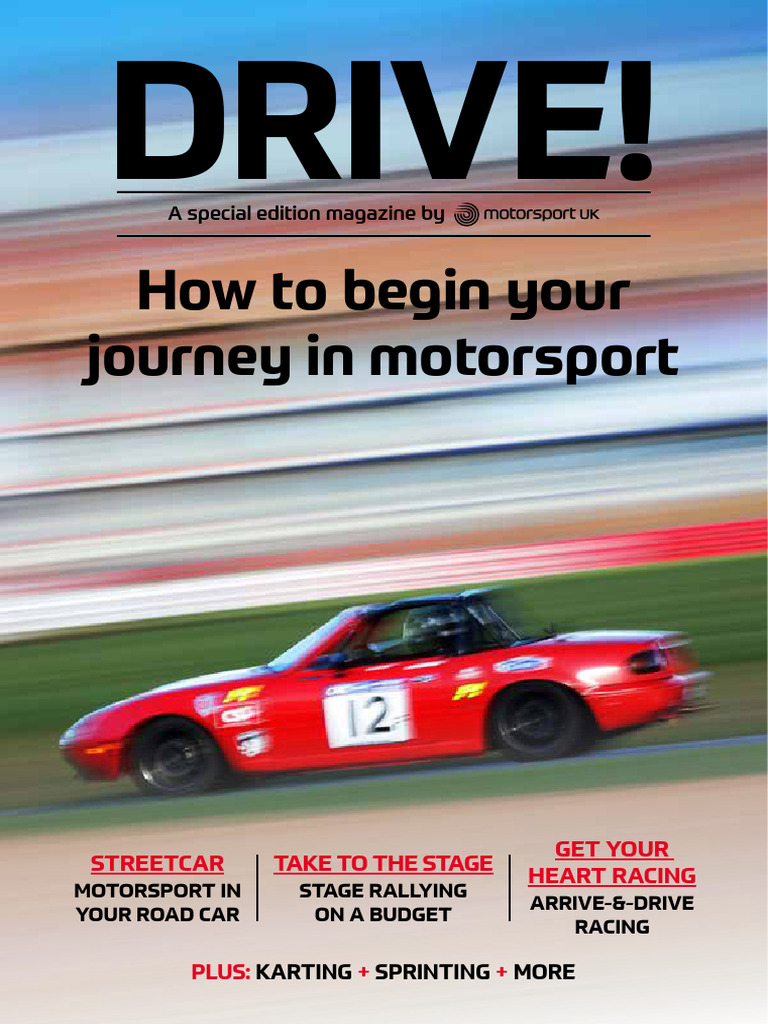 Racing Driver (Motorsport UK) | PDF