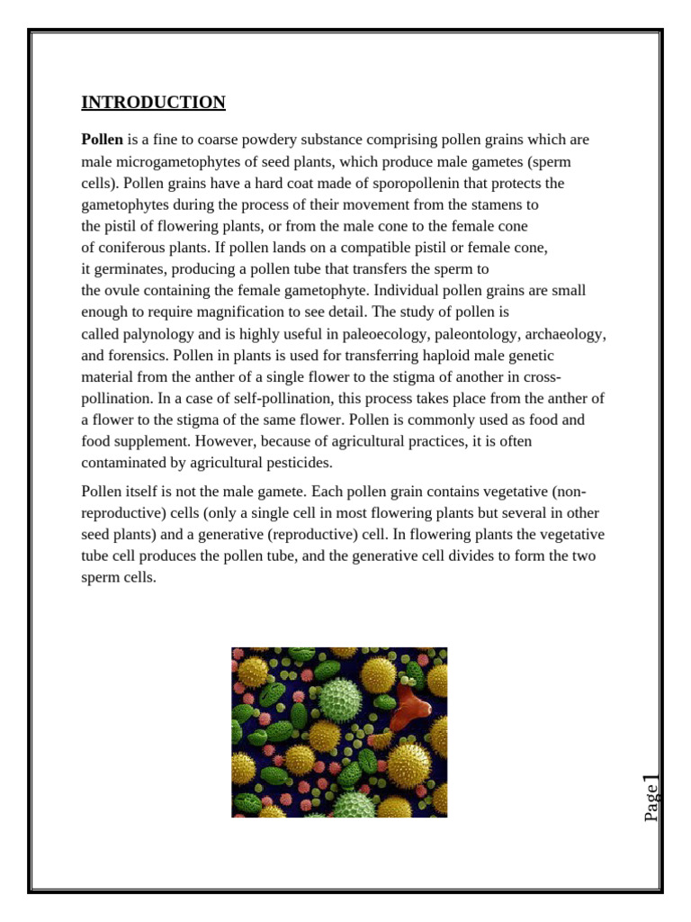 Bio Project CBSE Grade 12 Investigatory Project | PDF