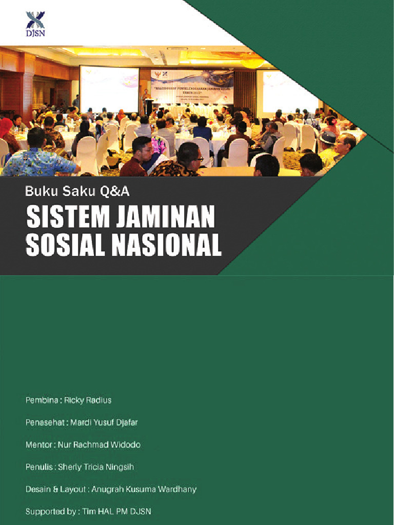 Buku QnA SJSN Final Upload Sherly Tricia Ningsih | PDF
