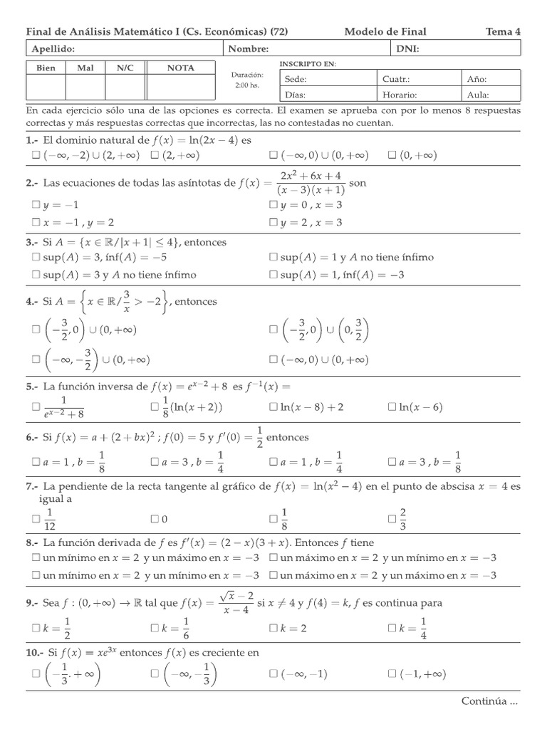 72 - Modelo de Final | PDF