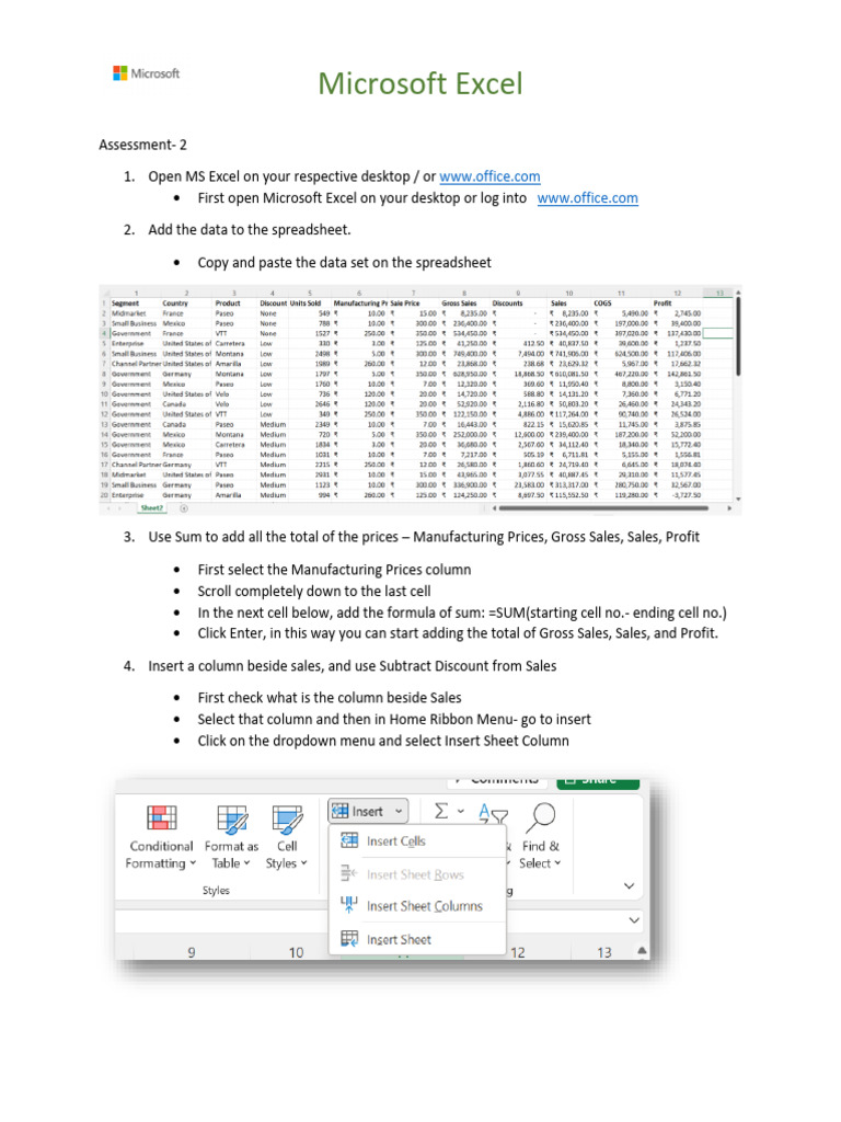 Excel-2 Solutions | PDF | Computers