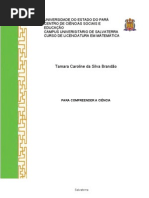 UNIVERSIDADE DO ESTADO DO PARÁ- Resenha