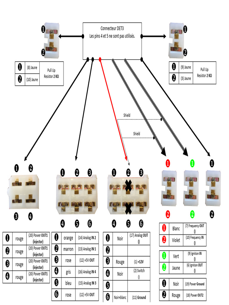 Det 3 Wire | PDF