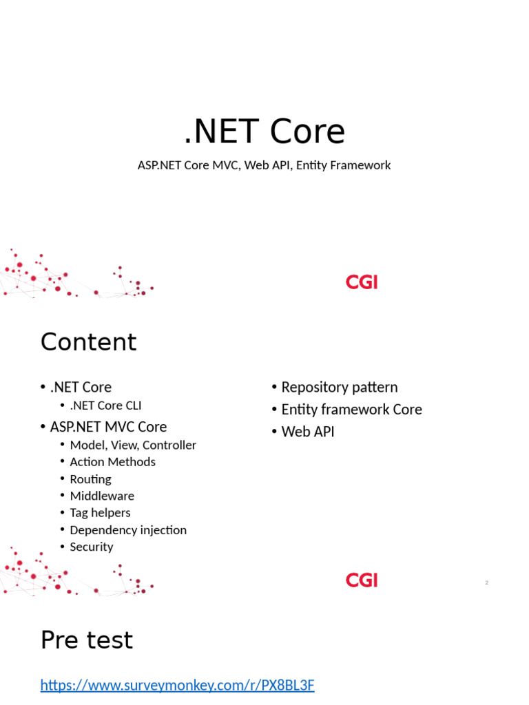 ASP.NET Core 3.1 Essentials Guide | PDF | Model–View–Controller | Html