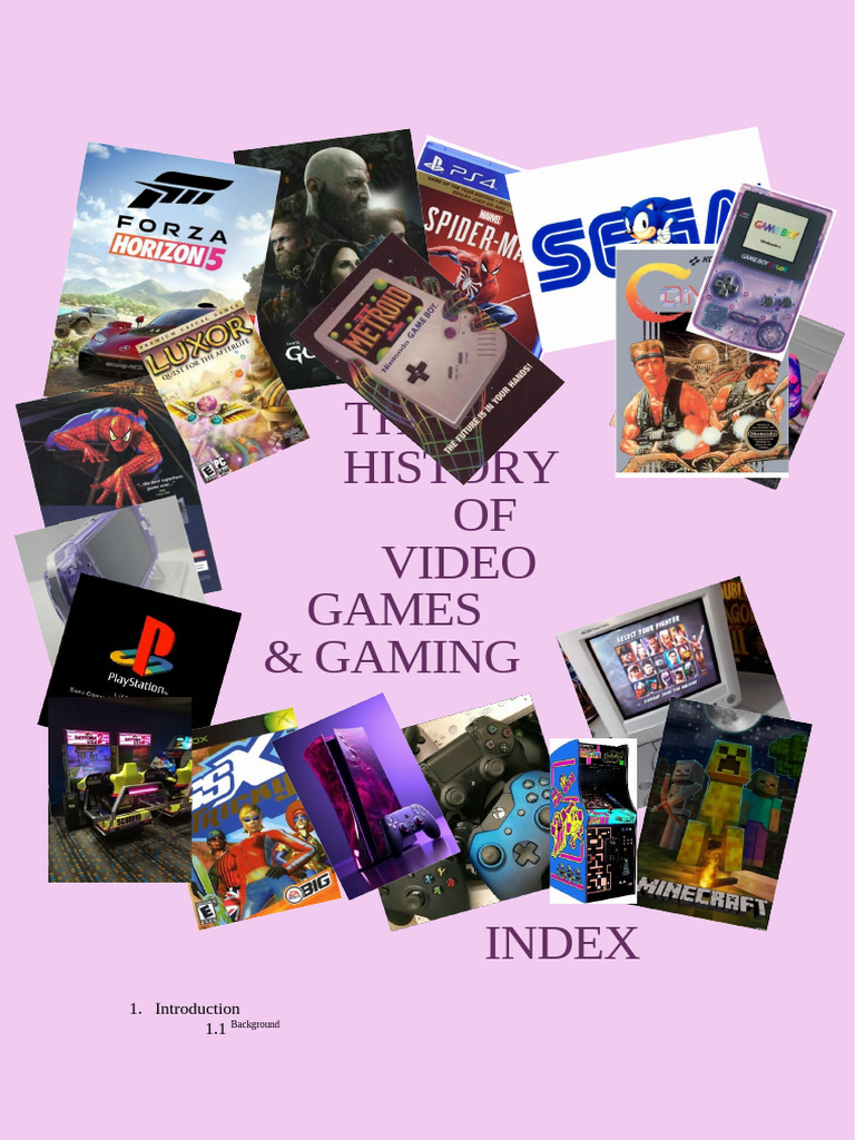 History of Video Games | PDF | Virtual Reality | Augmented Reality