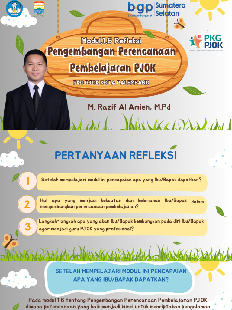 Modul 1.6 Refleksi M. Razif Al Amien PDF | PDF