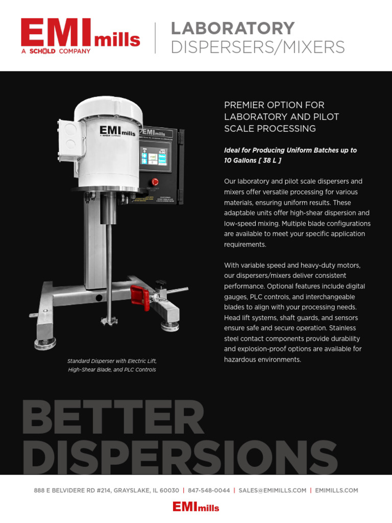 UPDATED EMI Lab Mixer | PDF