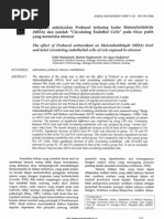 Download Pengaruh an Probucol Thdp Kadar Malondialdehide Mda Dan Jumlah Circulating Endothel Cells Pada Tikus Putih Yg Menerima Stressor by Yuda Kusuma KotoBrother SN77298728 doc pdf