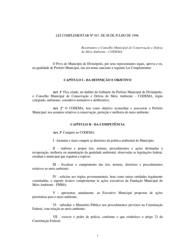 1030 Texto Integral | PDF
