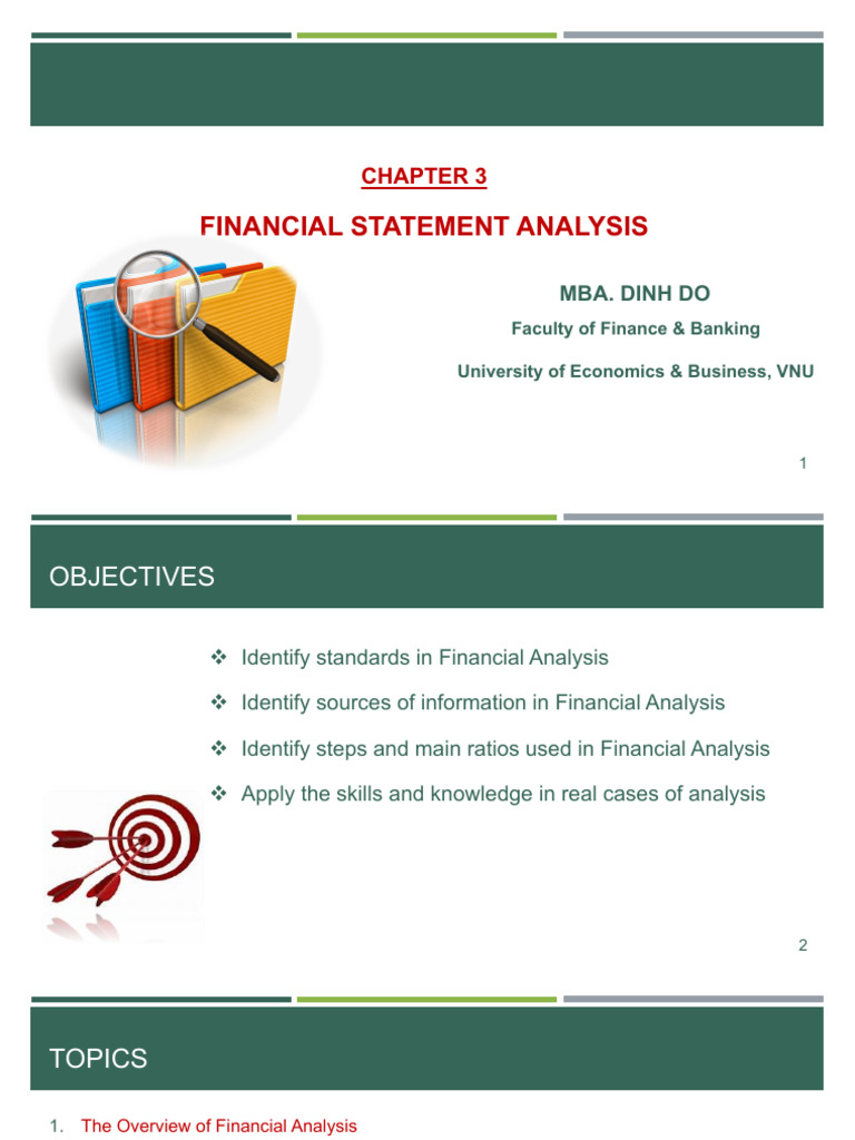 Chapter 3 - Financial Analysis | PDF