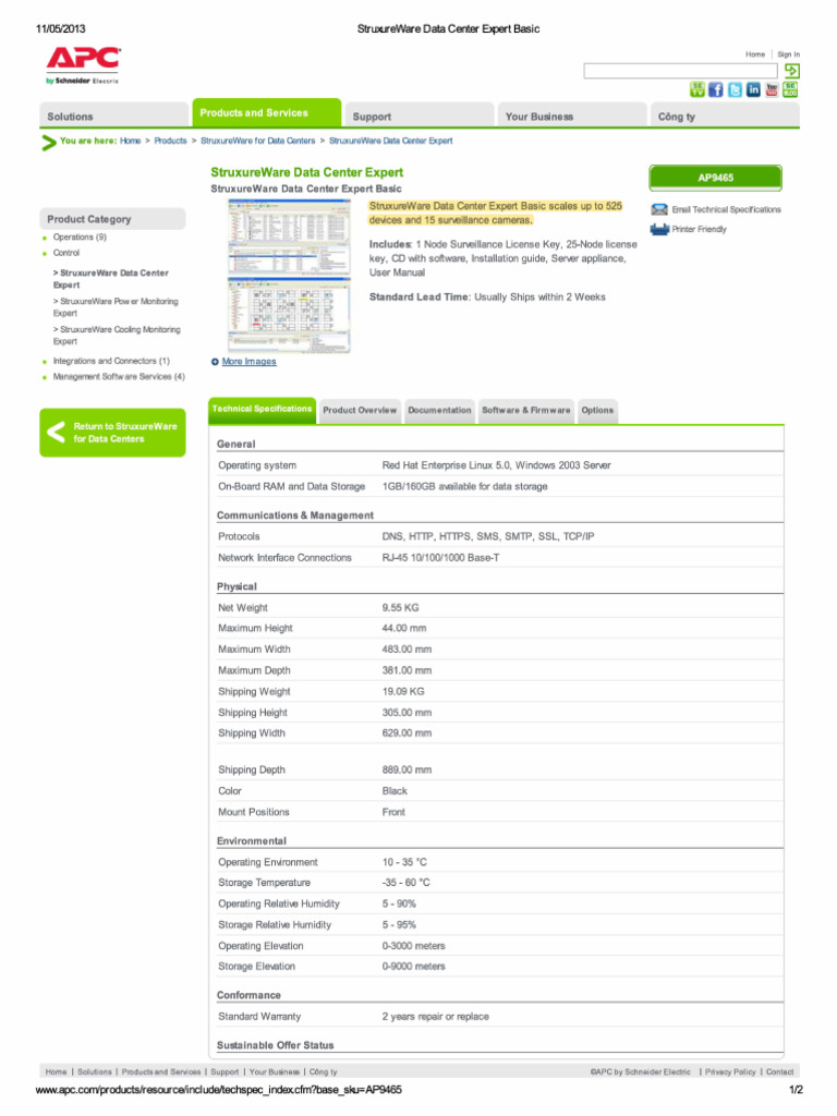 ISX Central Technical Specifications | PDF