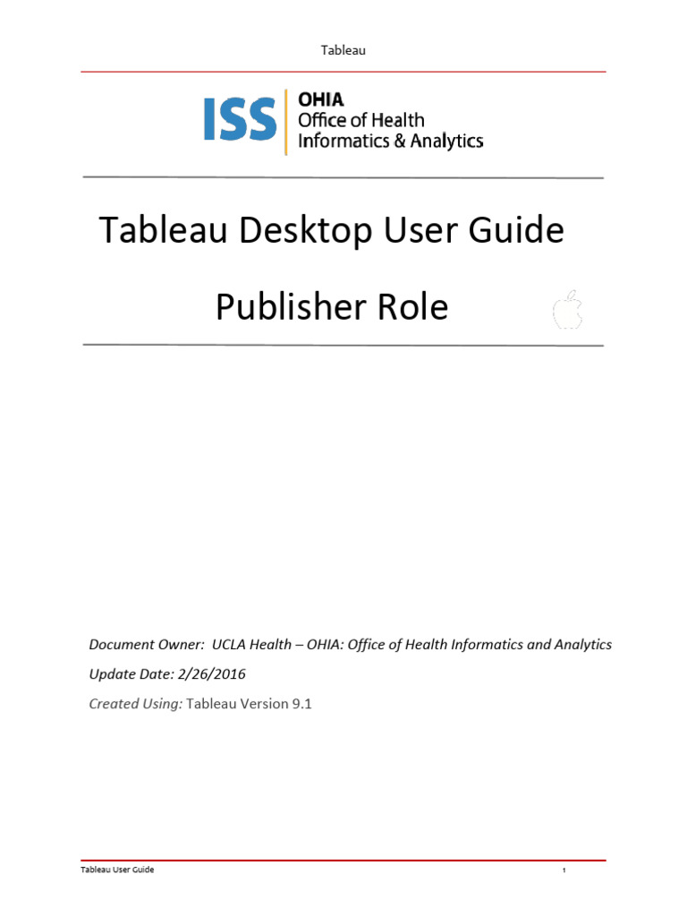 TAB103 Training Guide | PDF