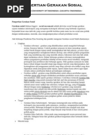 Download Gerakan sosial 1 by Samuel Putra Togatorop SN77299503 doc pdf