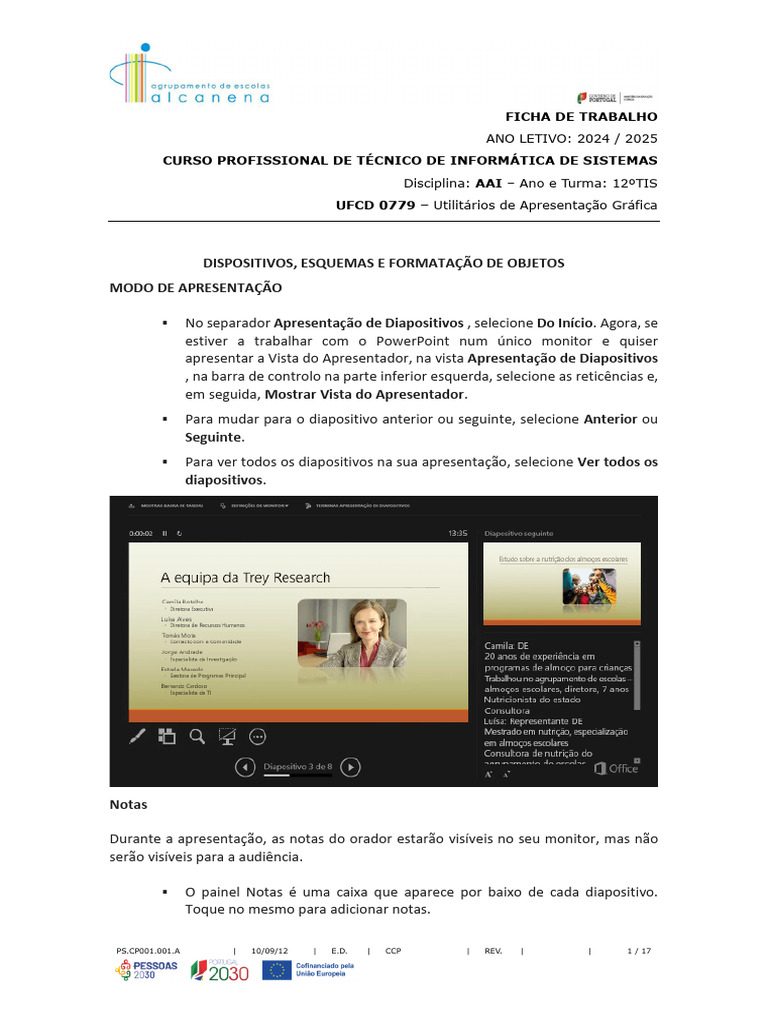 Ficha 2 - AAI | PDF