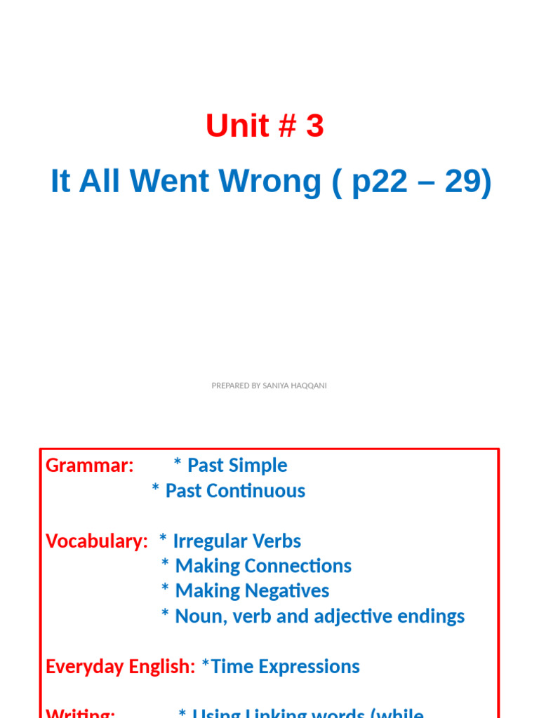 Unit 3 103 | PDF