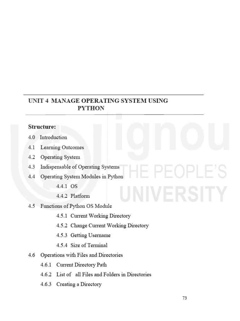 Unit 4 | PDF