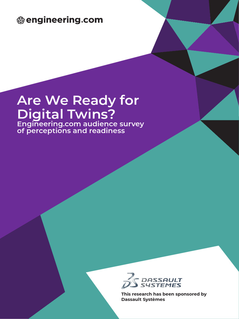 Digital Twin Readiness Survey Insights | PDF | Simulation | Computers