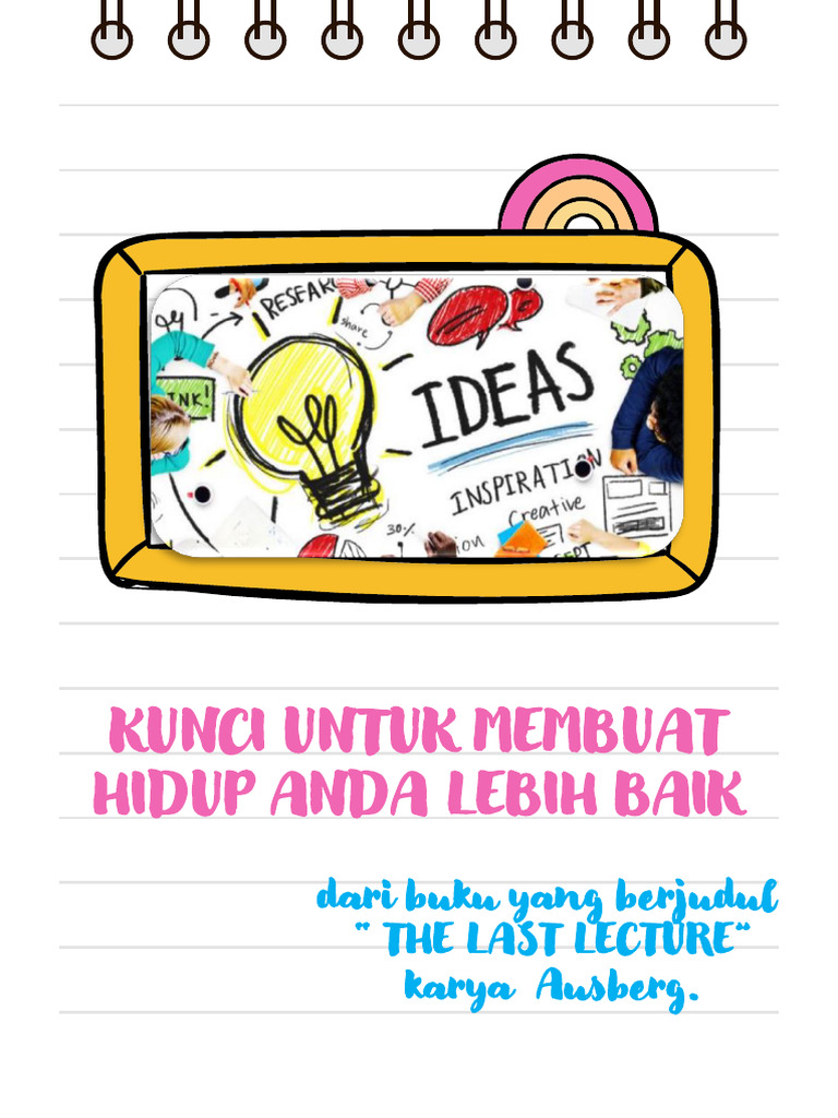 Kunci Hidup Sukses Pdf