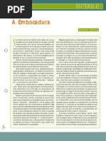 A Embocadura [Dicas]