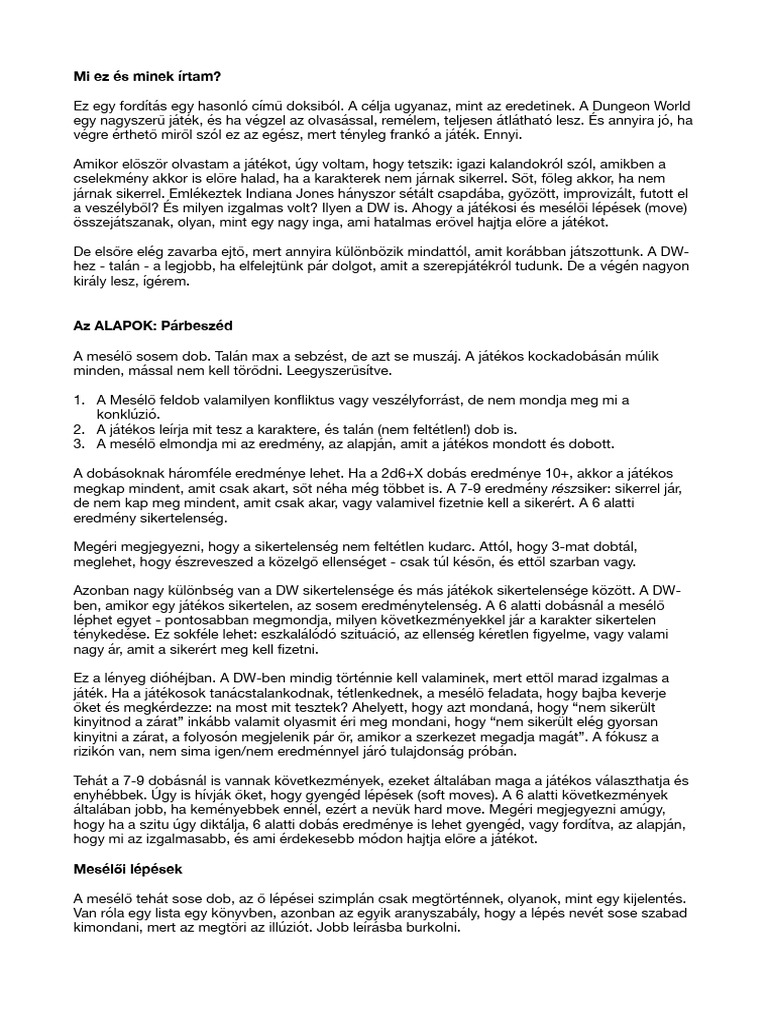Dungeon world guide pdf