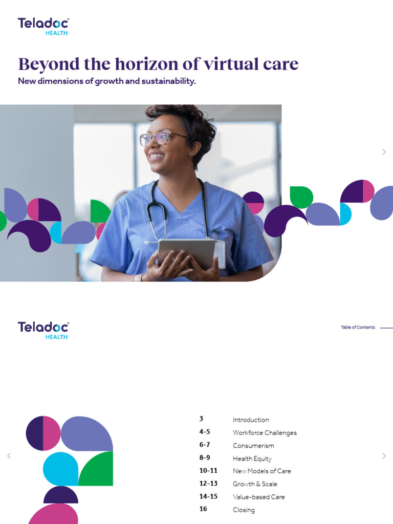 Teladoc Health HHS Ebook | PDF