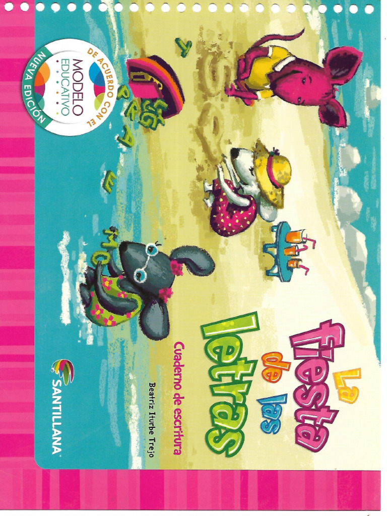 la fiesta de las letras CUADERNO | PDF