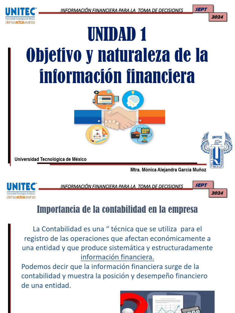 Unidad 1 | PDF | Auditoría | Contabilidad