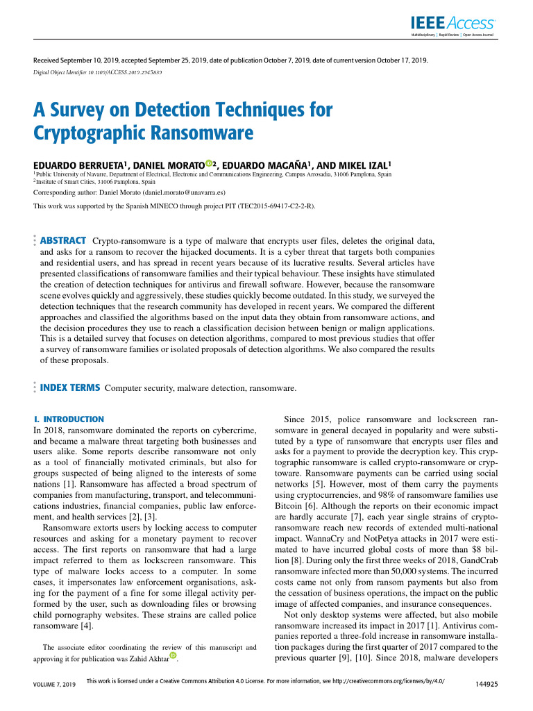 A Survey On Detection Techniques For Cry | PDF