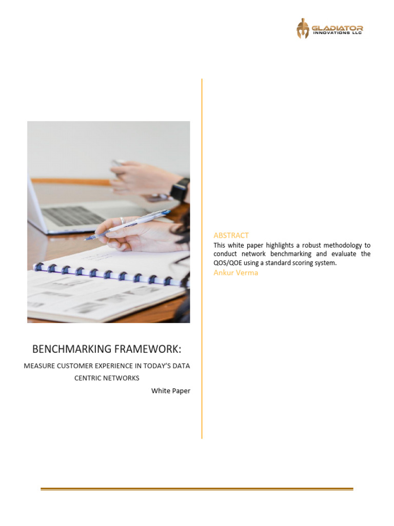 Network Benchmarking Framework - Gladiator 2021 | PDF