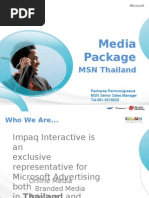 Media Package: MSN Thailand