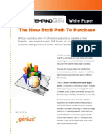 DemandGen Report - The New B2B Purchase Path