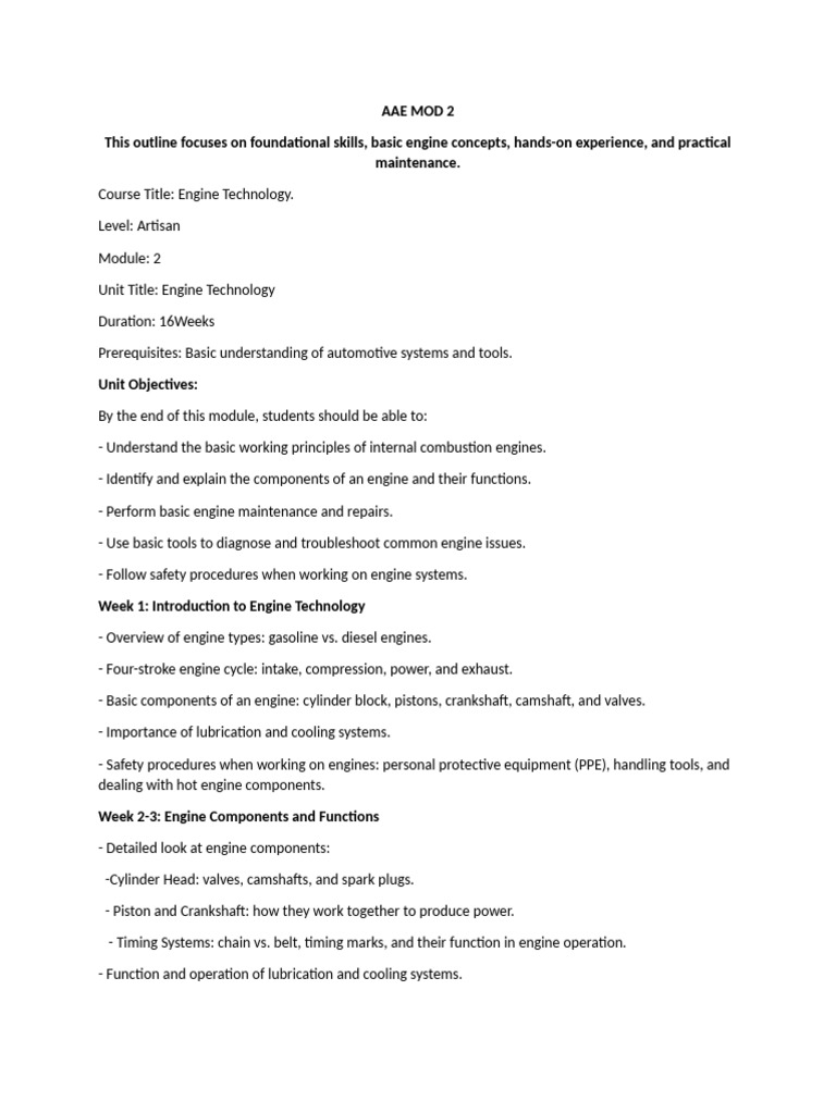 Aae Mod 2 | PDF