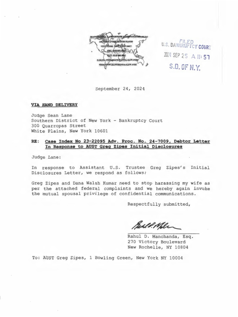 Response to Greg Zipes' Disclosures | PDF | Insurance | Damages