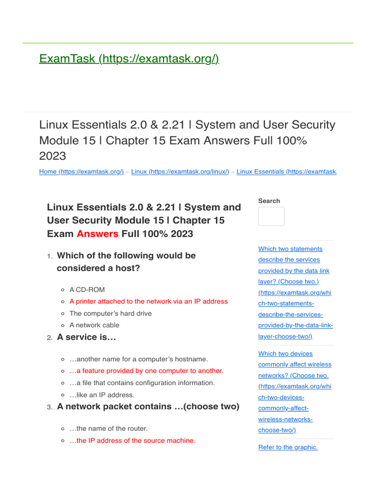 CH 15 | PDF