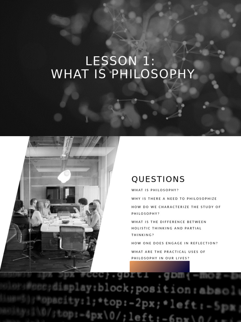 Lesson 1 | PDF