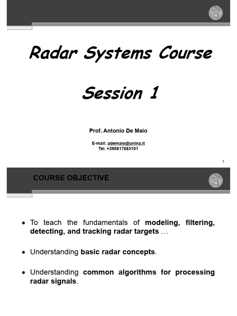 Session 1 | PDF
