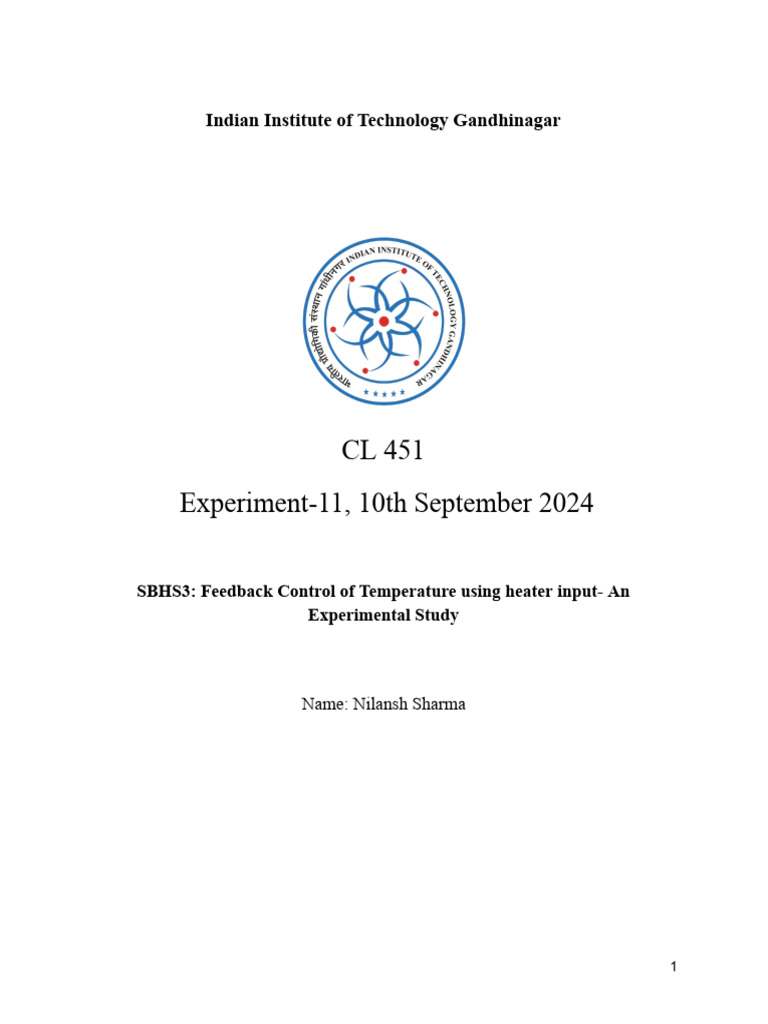 CL451 Exp11 21110140 | PDF