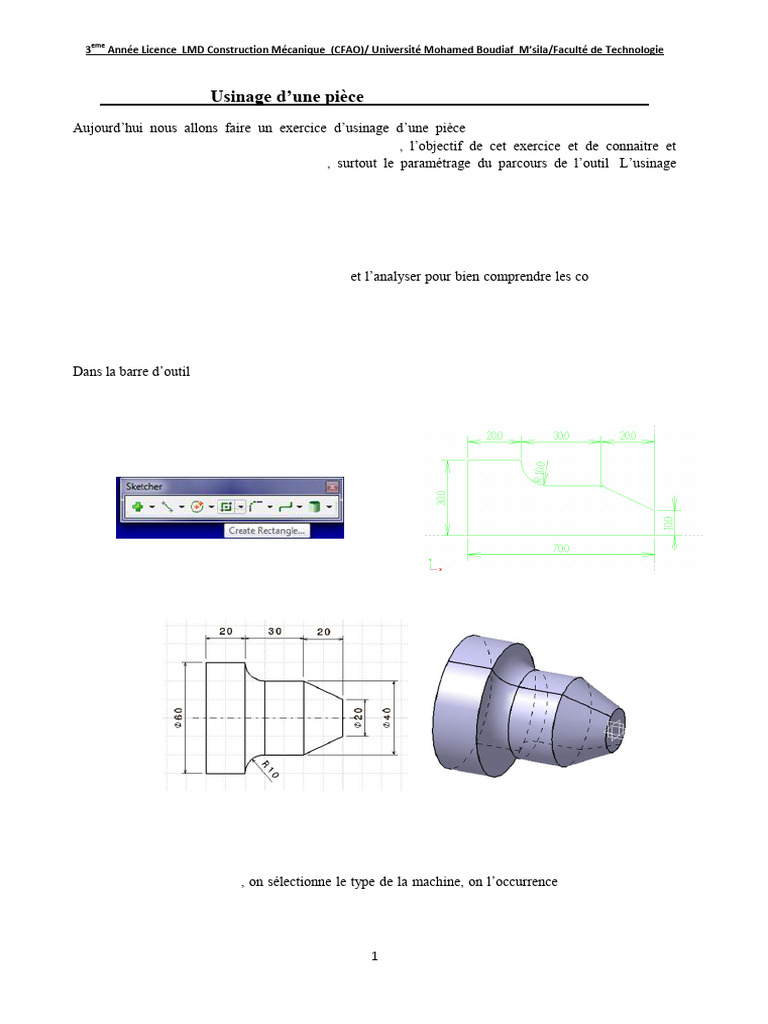TP7 Cfao | PDF