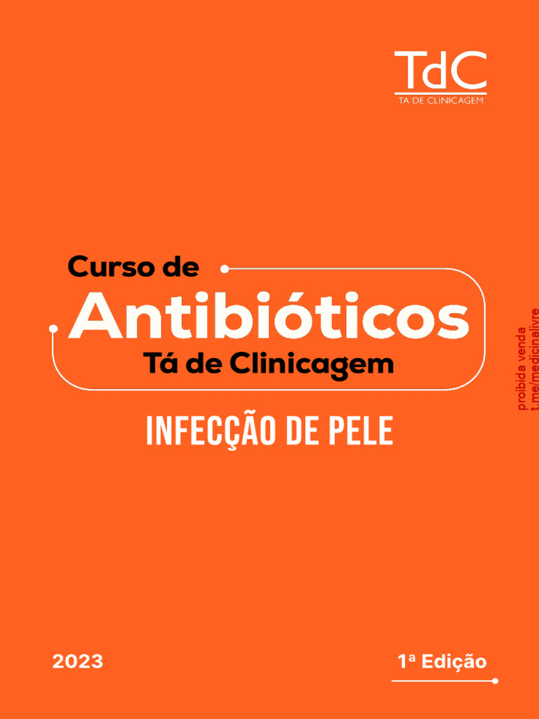 TDC - Antibioticoterapia | PDF